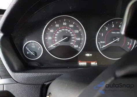 2016 BMW 328I from USA, damaged, VIN WBA8E9G51GNT85606